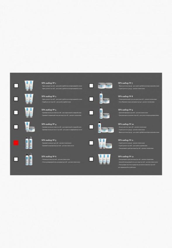 Набор для ухода за волосами SeaCare