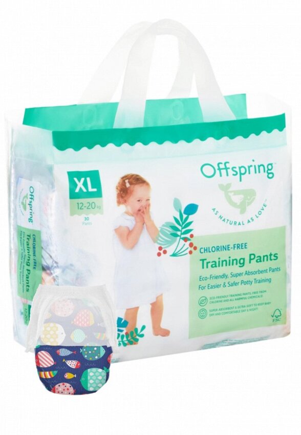 Подгузники-трусики Offspring