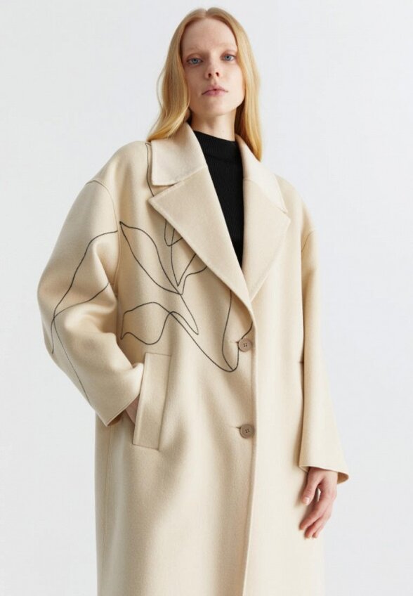 Пальто однобортное M.Reason