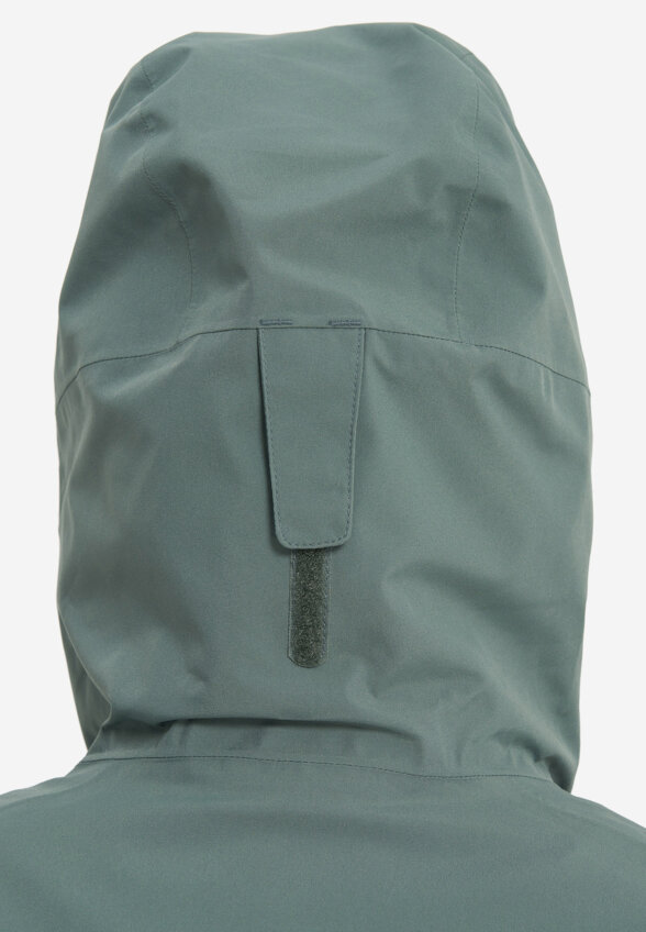 Куртка мембранная женская Jack Wolfskin Weiltal, Зеленый