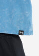 Футболка женская Under Armour Rival Wash, Синий6  - превью