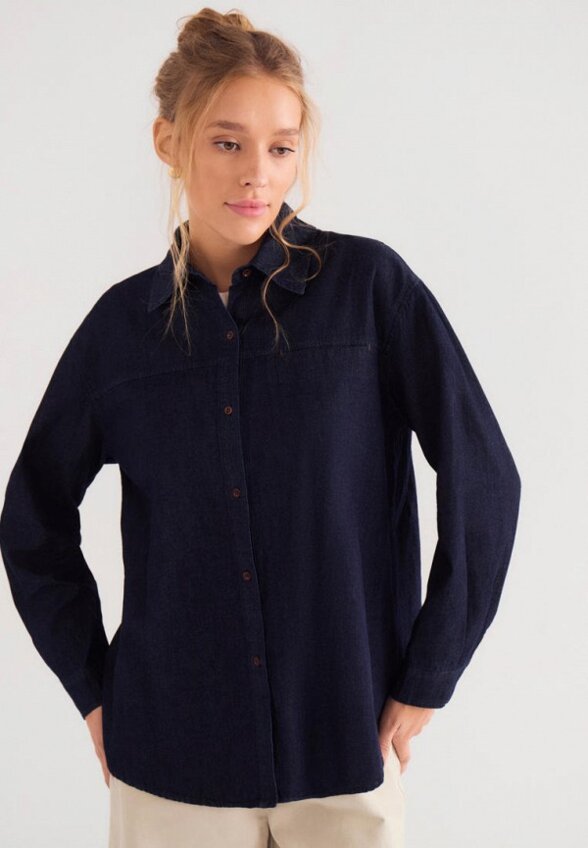 Рубашка джинсовая Vittoria Vicci