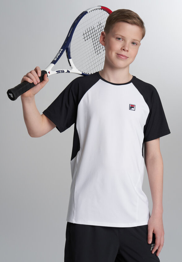 Футболка для мальчиков FILA, Черный
