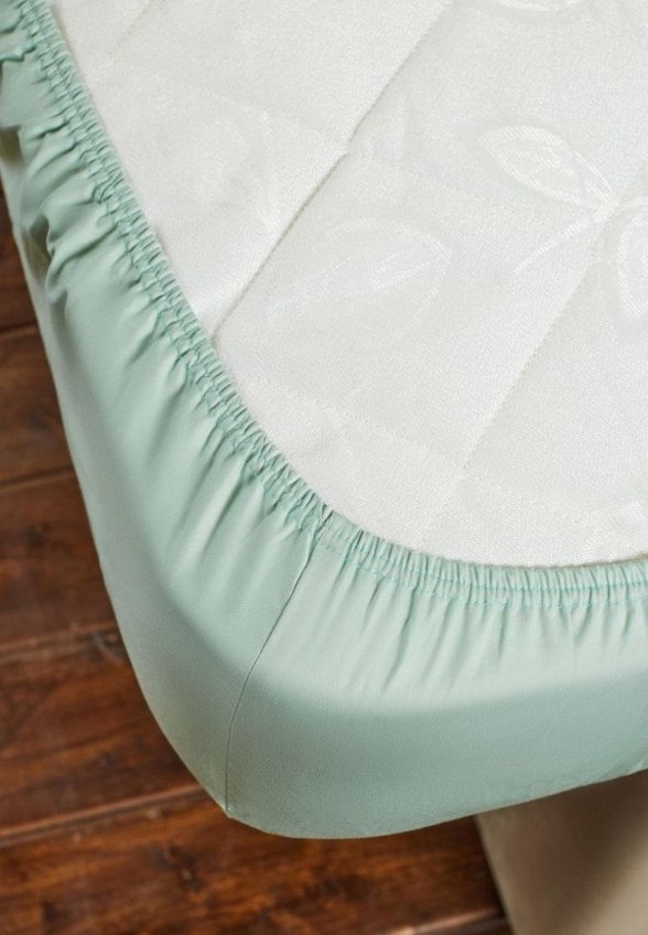 Простыня 2-спальная Sanpa