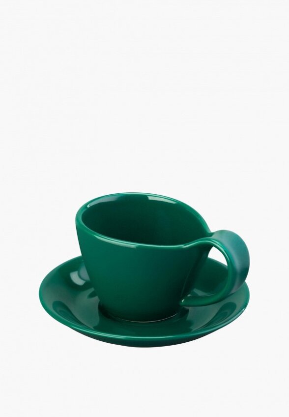 Чашка с блюдцем Elan Gallery