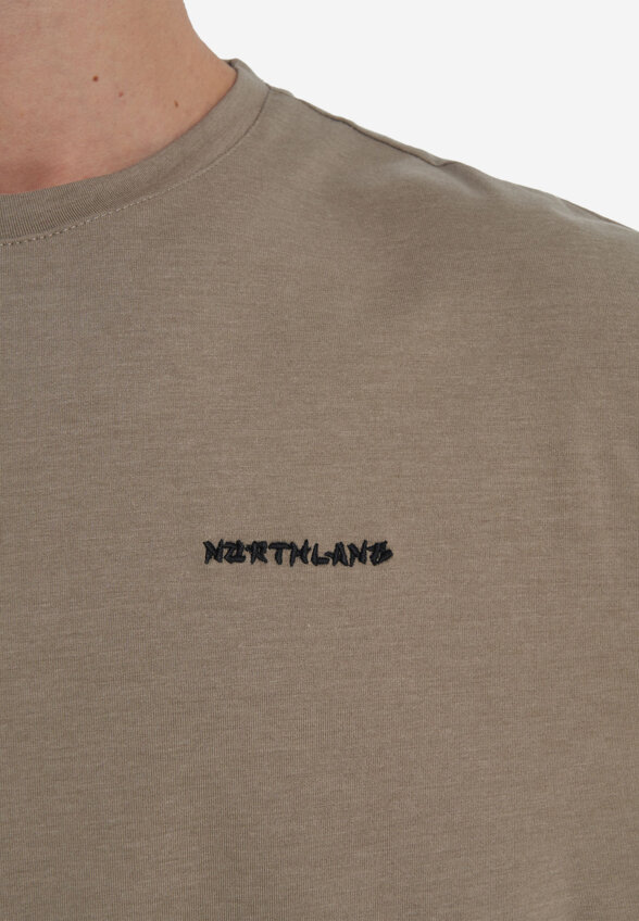 Футболка мужская Northland, Бежевый