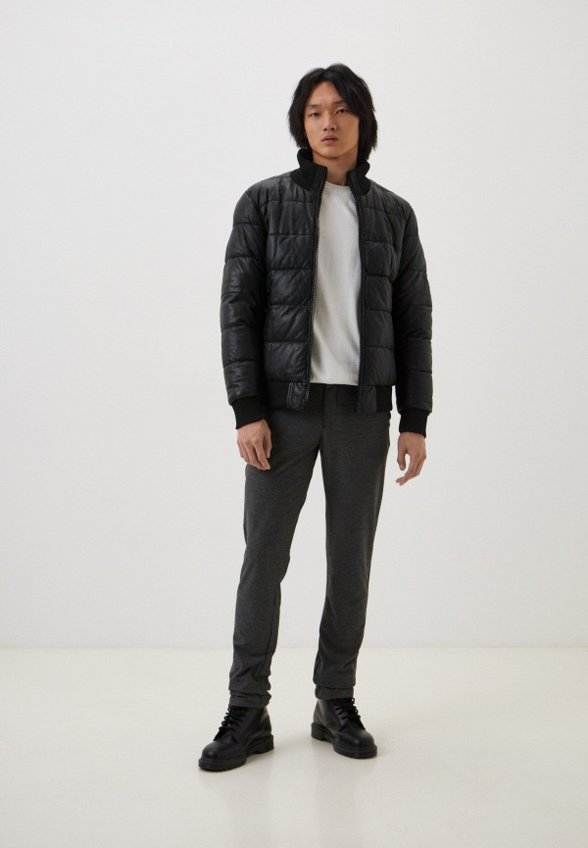 Куртка кожаная Urban Fashion for Men