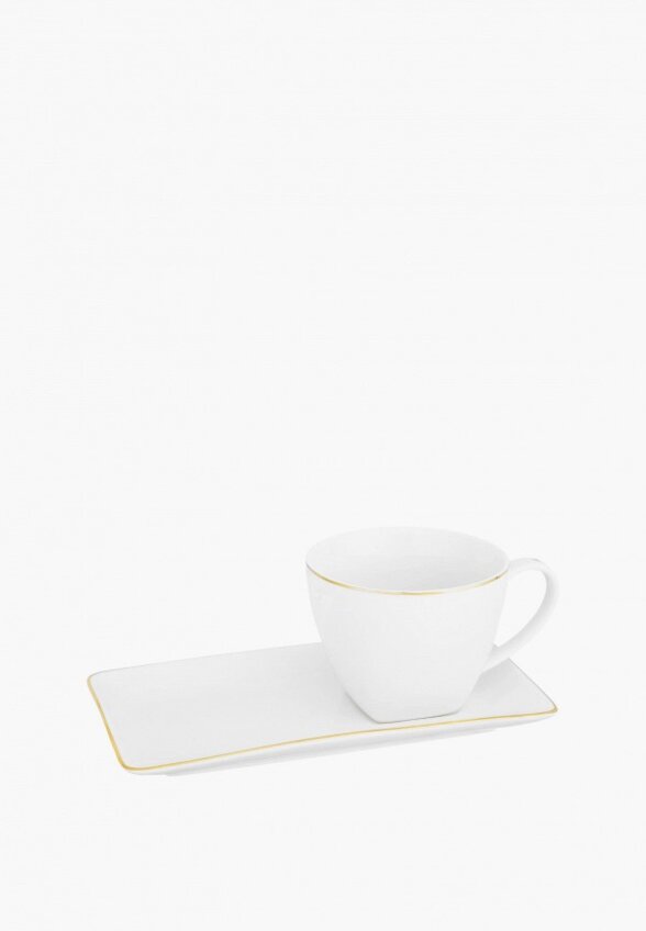 Чашка с блюдцем Elan Gallery