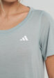Футболка женская adidas, Зеленый7  - превью