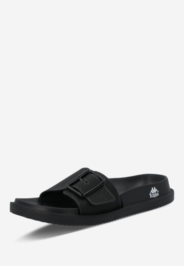 Шлепанцы женские Kappa Olimpia, Черный