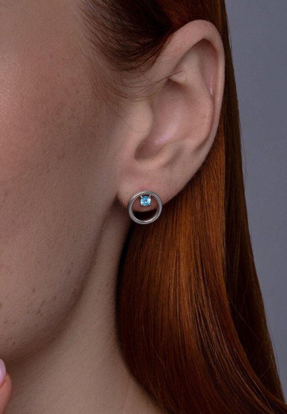 Серьги Sokolov