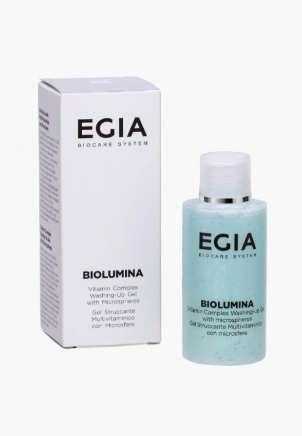 Гель для умывания Egia