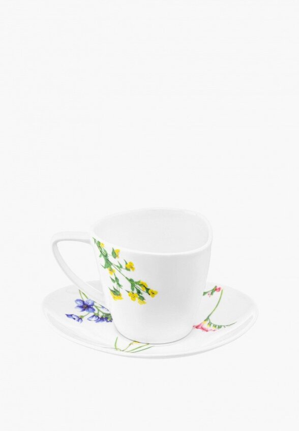 Чашка с блюдцем Elan Gallery