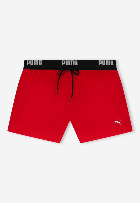 Шорты плавательные мужские PUMA Swim, Красный