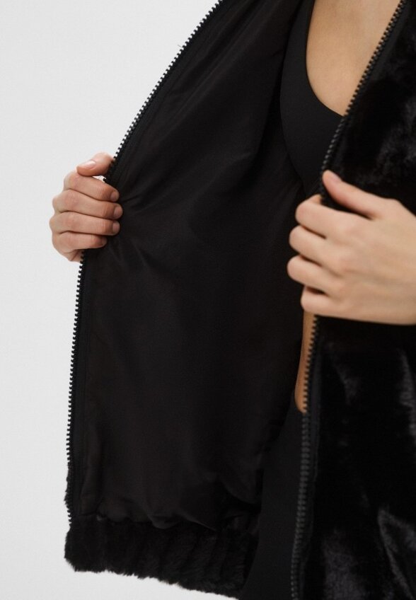 Куртка меховая H&M