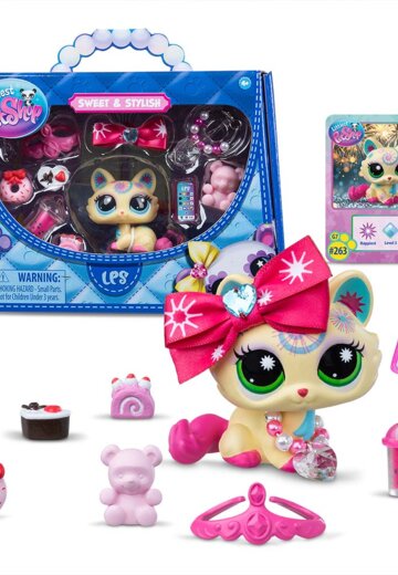 Игровой набор LITTLEST PET SHOP 