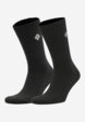 Носки Columbia Ribbed crew DC, 2 пары, Черный1  - превью