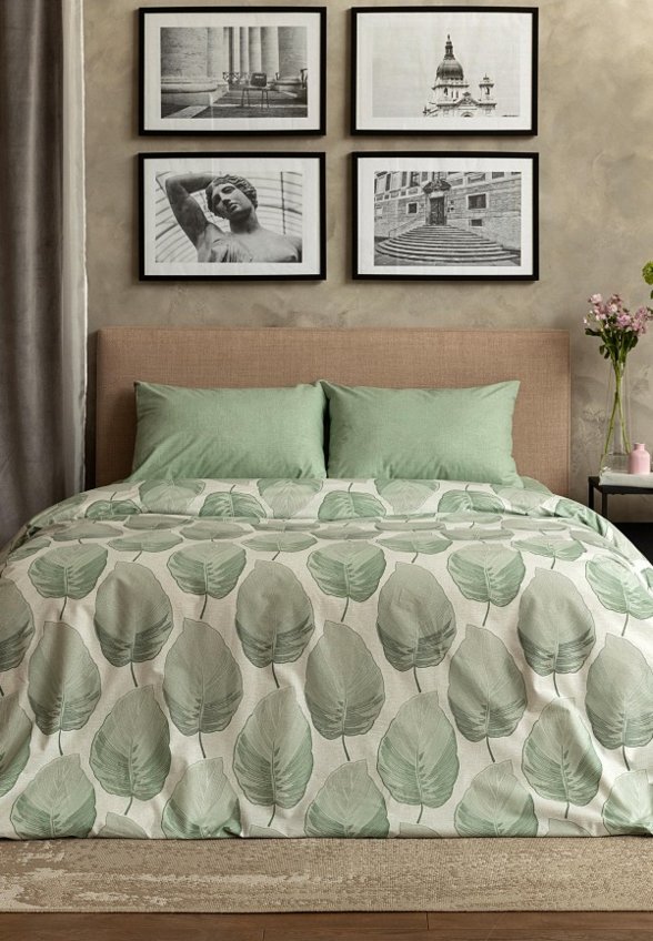 Постельное белье Семейное Cozy Home