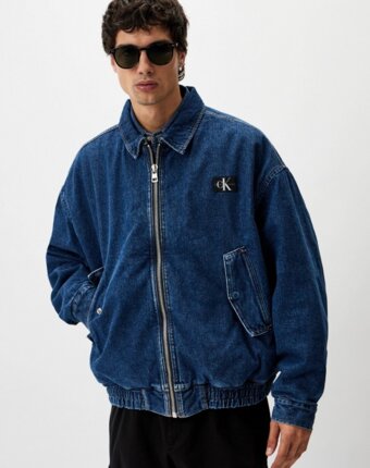 Куртка джинсовая Calvin Klein Jeans мужчинам