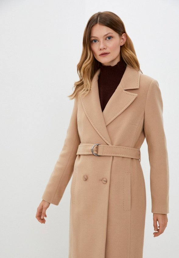 Пальто двубортное Снежная Королева