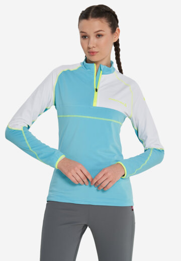 Джемпер женский Fischer Winter, Голубой