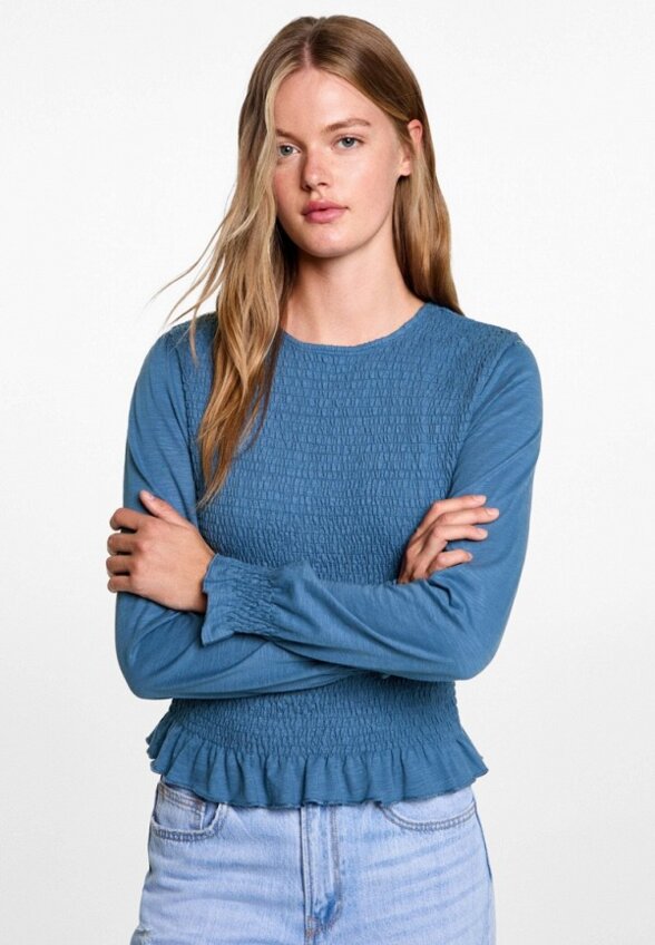 Лонгслив Mango Teen