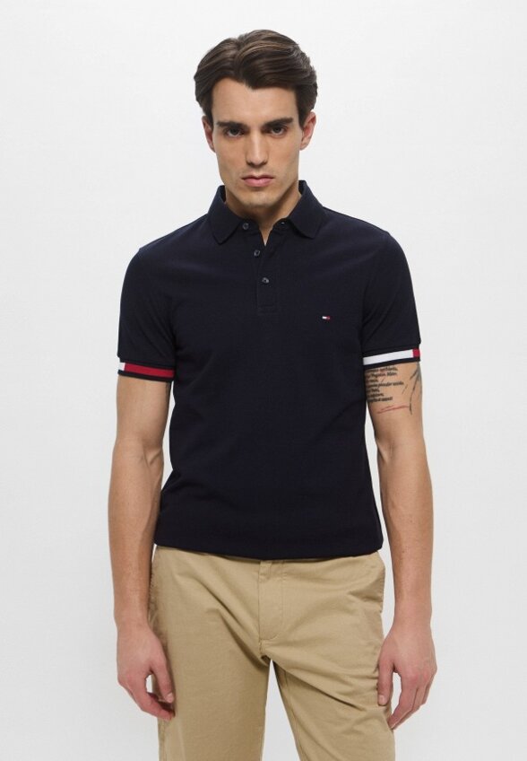 Поло Tommy Hilfiger