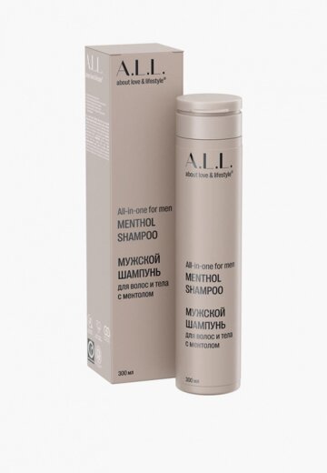 Шампунь A.L.L. About love & lifestyle