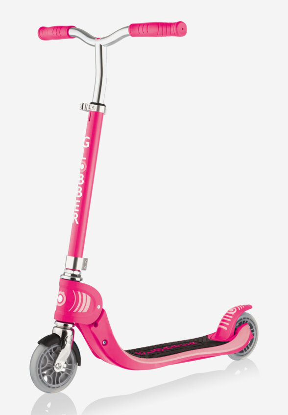 Самокат детский Globber Foldable Flow 125, Розовый