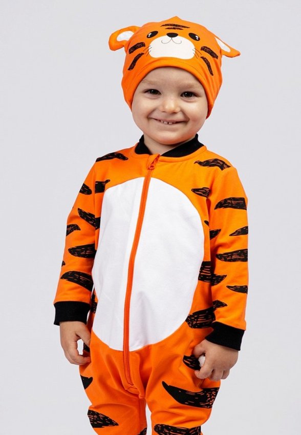 Комбинезон и шапочка PlayToday