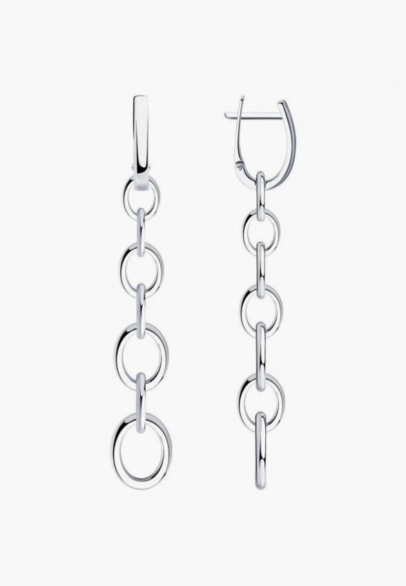 Серьги Sokolov