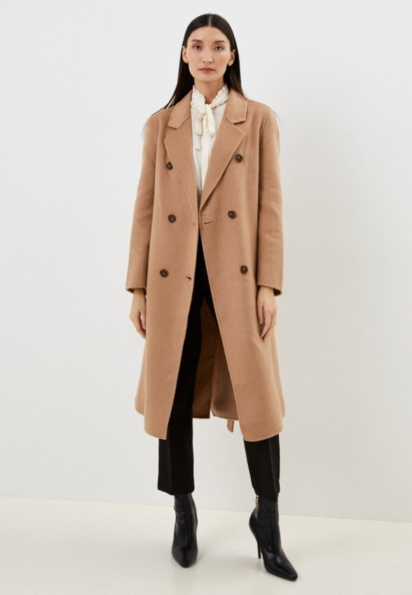 Пальто двубортное Vittoria Vicci