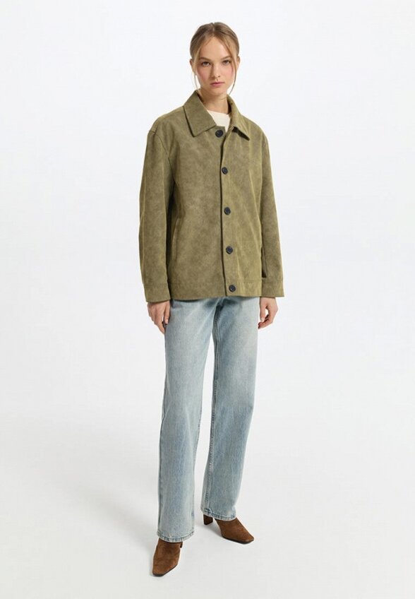 Куртка кожаная Love Republic