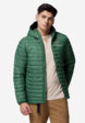 Ультралегкий пуховик мужской Columbia Powder Pass Hooded Jacket, Зеленый2  - превью