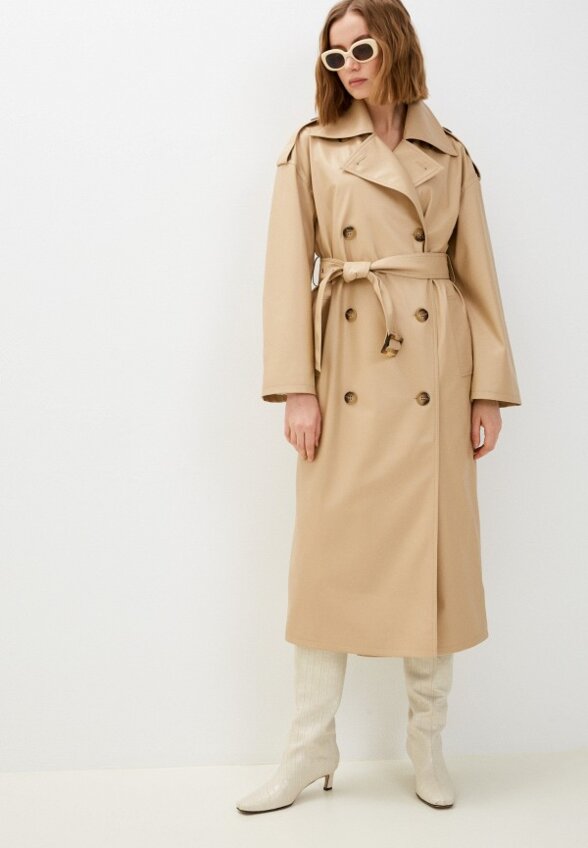 Тренч Sabrina Scala