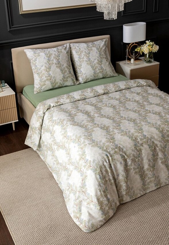 Постельное белье Евро Cozy Home