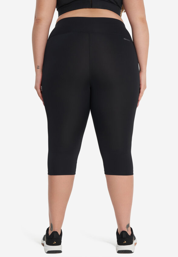 Бриджи женские Demix, Plus Size, Черный