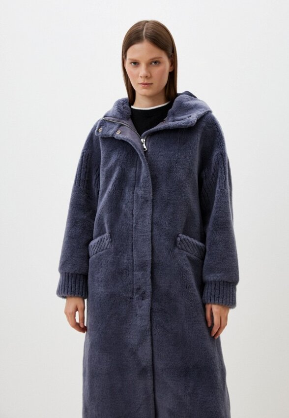 Пальто меховое Снежная Королева