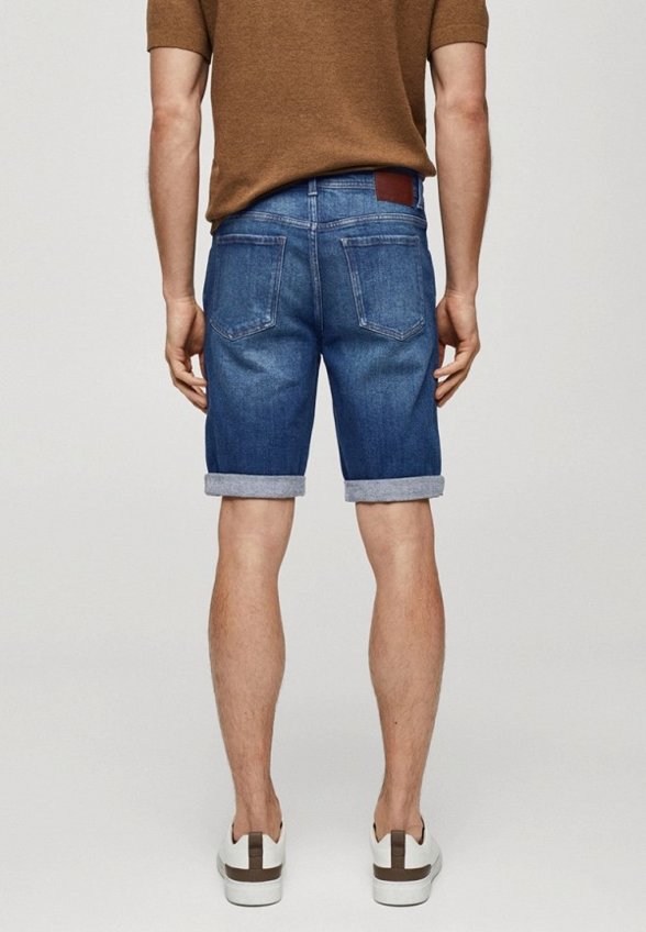Шорты джинсовые Mango Man