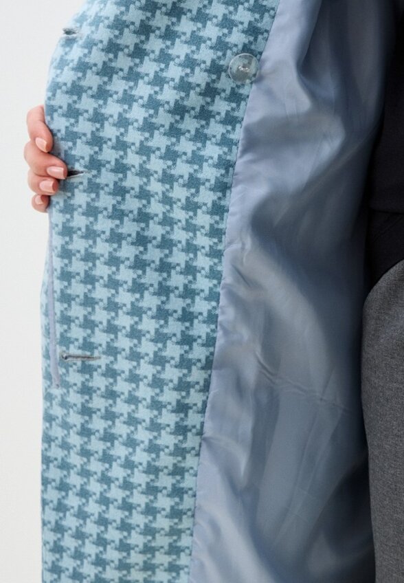 Пальто однобортное Gaxgax