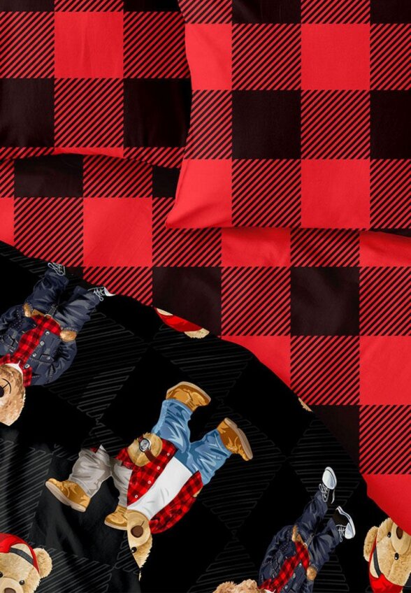 Постельное белье 1,5-спальное Crazy Getup