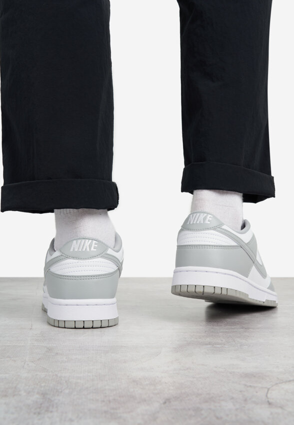 Кеды мужские Nike Dunk Low Retro, Белый