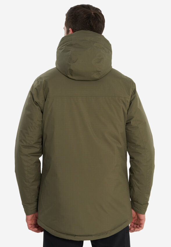 Пуховик мужской Columbia Oak Harbor Long Insulated Jacket, Зеленый