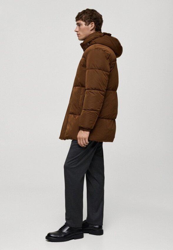 Пуховик Mango Man