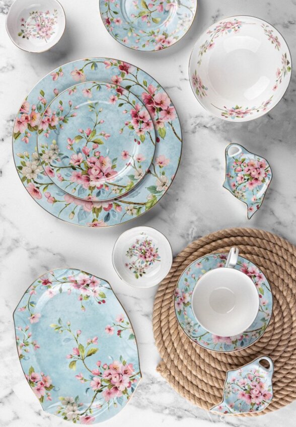 Набор тарелок Elan Gallery