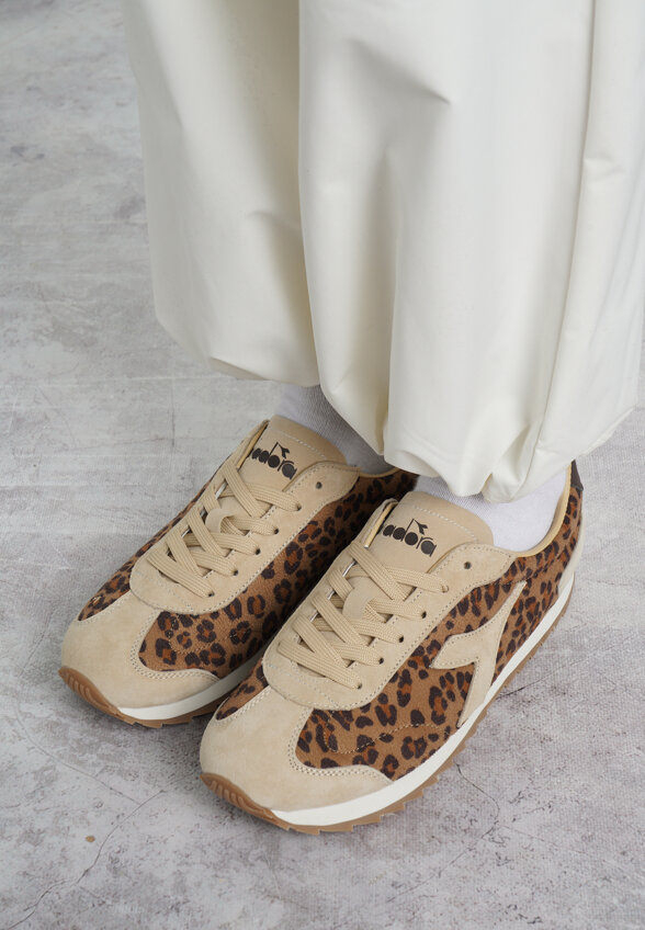 Кроссовки женские Diadora Flavia, Коричневый