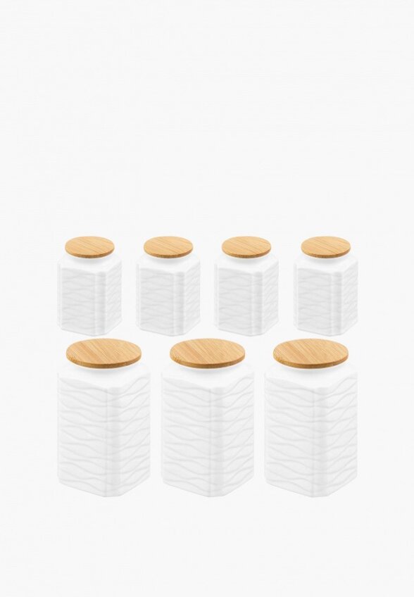 Набор банок для хранения Elan Gallery