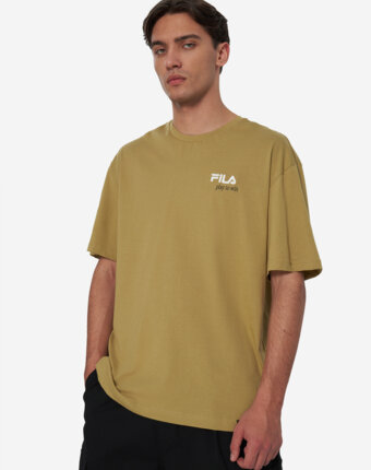 Футболка мужская FILA, Зеленый женщинам