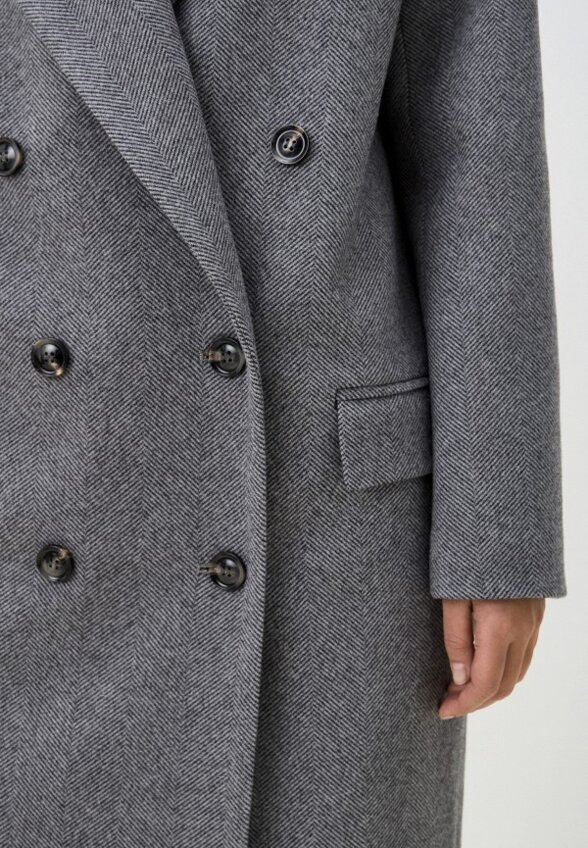 Пальто двубортное Ovelli