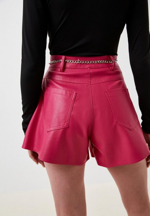 Шорты кожаные Valoris